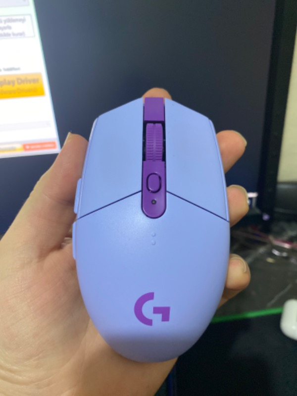 Logitech G G305 LIGHTSPEED 12.000 DPI Kablosuz Oyuncu Mouse - Lila