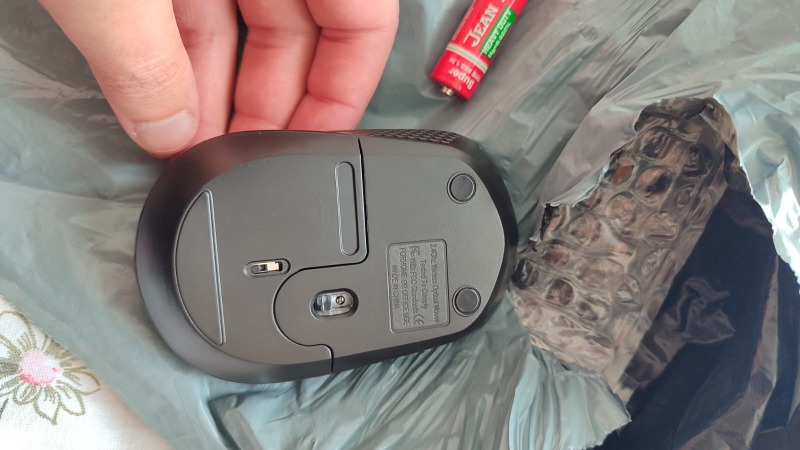 Logitech M170 USB Alıcılı Kablosuz Mouse - Gri