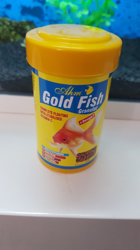 Gold Granulat 100 Ml Balık Yemi