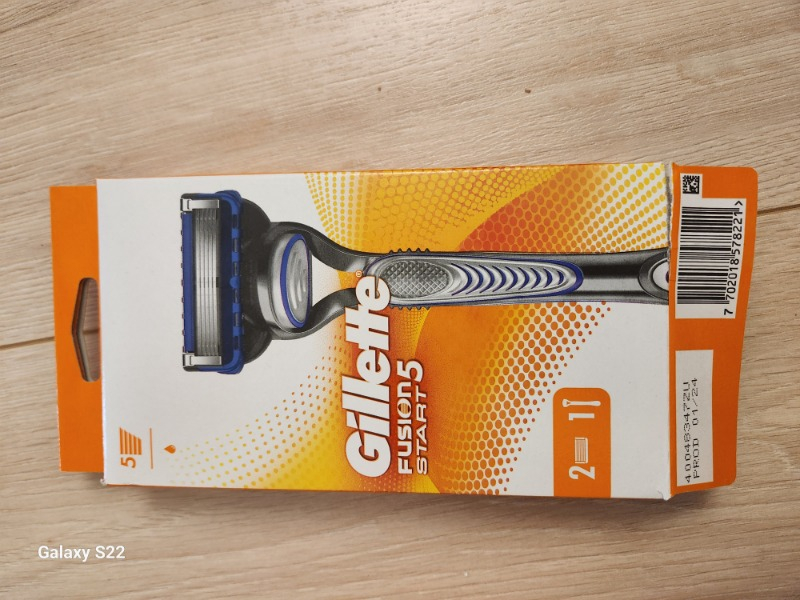 Gillette Fusion Start 2Up Makina