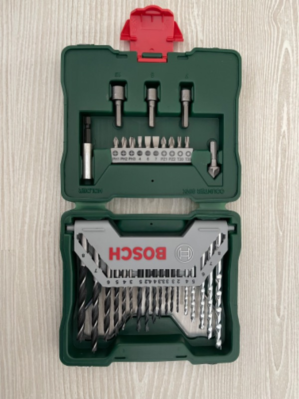 Bosch X-Line 33 Parça Delme ve Vidalama Seti