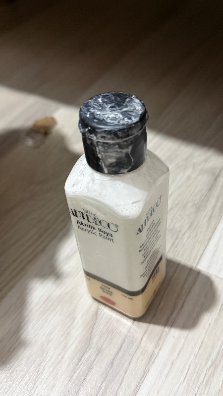 Artdeco Akrilik Boya 140 Ml - 3619 Beyaz
