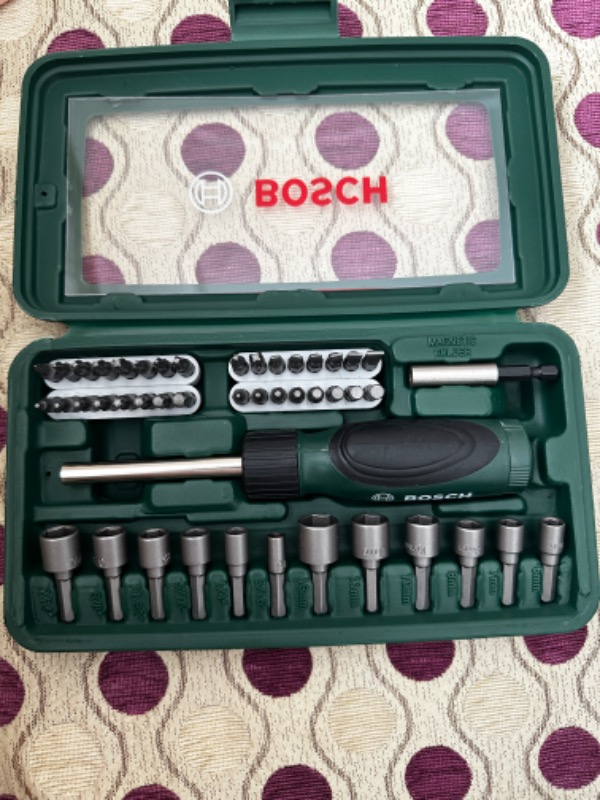 Bosch 46 Parça Tornavida Seti