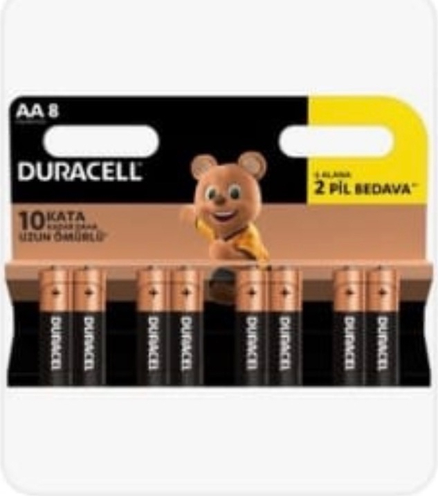 Duracell Alkalin Aa Kalem Piller 20'li