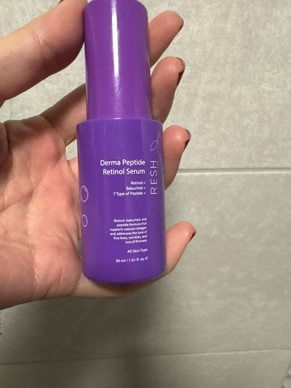 Resh Lab Derma Peptide Retinol Serum 30ml - Retinol Peptit Serumu