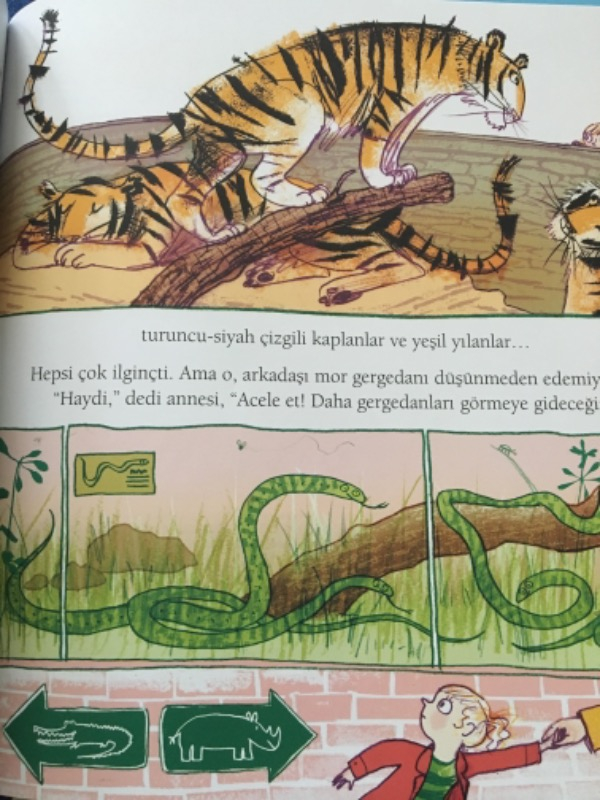 Gergedanlar Krep Yemez - Sara Ogilvie