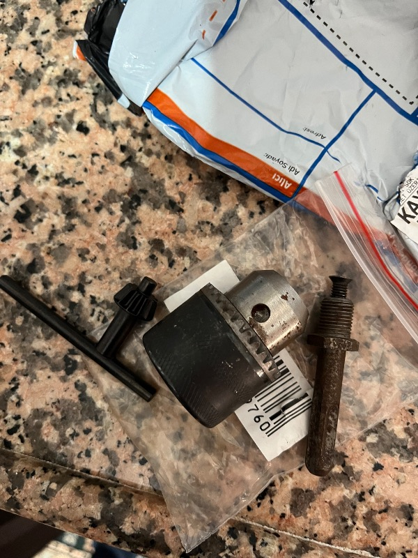 Wolfcraft 3Prç SDS Plus Mandren Seti