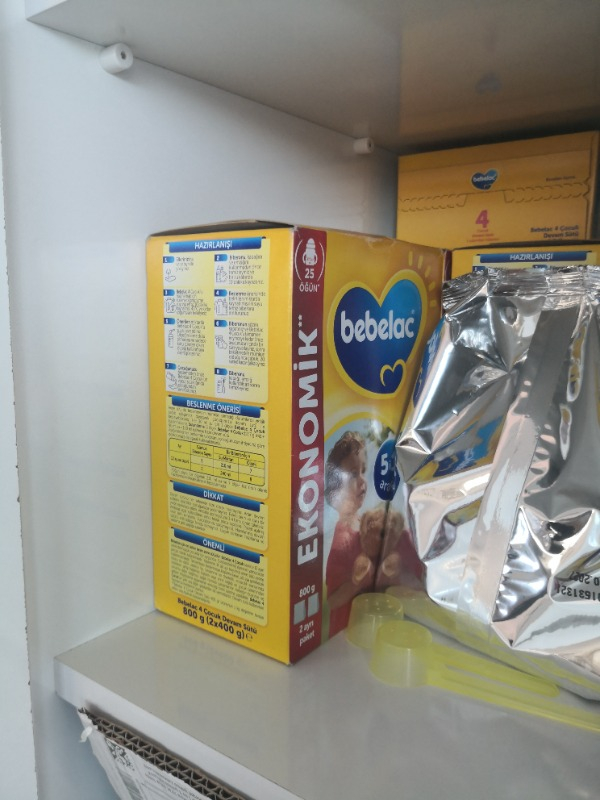Bebelac 4 Çocuk Devam Sütü 1 Yaş+ 800 Gr