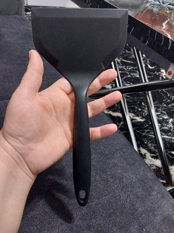 Isıya Dayanıklı Geniş Ağız Spatula 26 cm