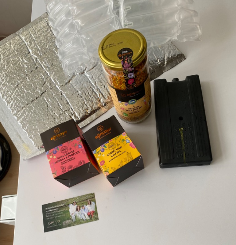 Eğriçayır Kara Mürver, Acelora ve Propolis Karışımı 225 gr