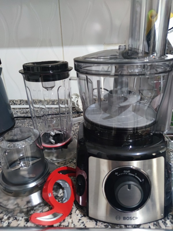 Bosch MCM3501M Mutfak Robotu Gri - Siyah