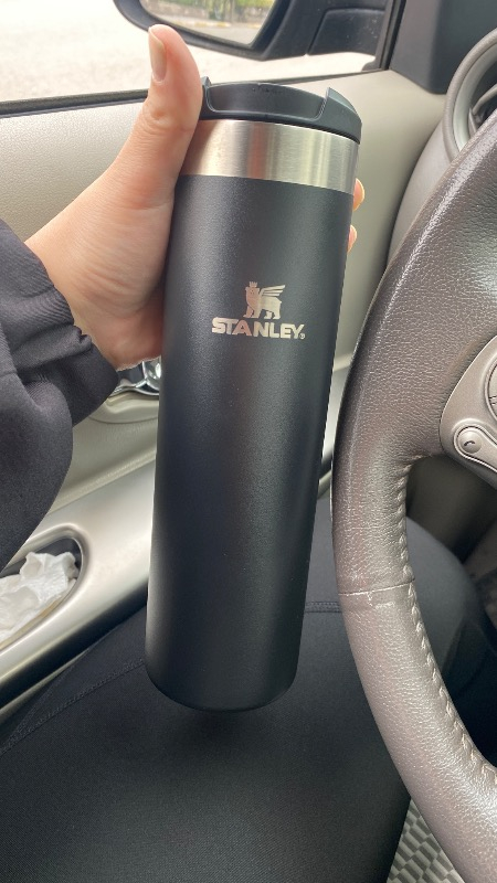 Stanley  The Aerolight 0.60 Litre Termos Bardak Siyah Renk