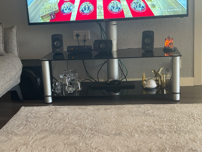 Logitech Z906 500 Watt 5.1 Surround Ses Hoparlör - Siyah