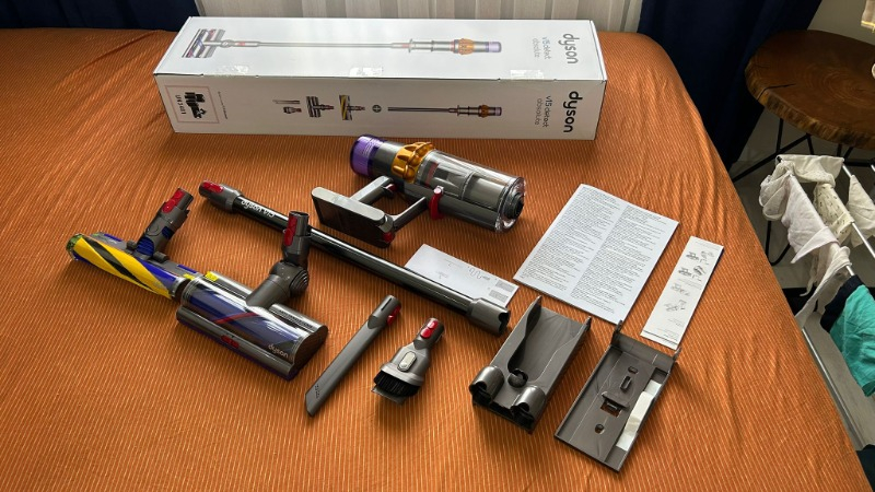 Dyson V15 Detect™ Absolute Kablosuz Süpürge