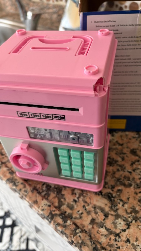 Keyfim Shop Şifreli Atm Kasa Kumbara