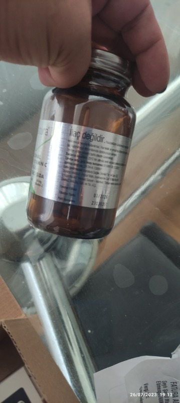 Venatura Lipozomal Demir ve Vitamin C 60 Kapsül