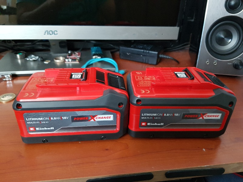 Einhell 18V 5-8 Ah Multi-Ah Pxc Plus, Akü