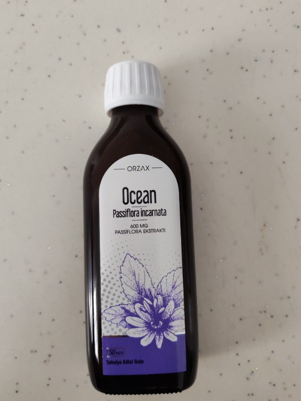 Ocean Passiflora Şurup 150 ml 2 Adet