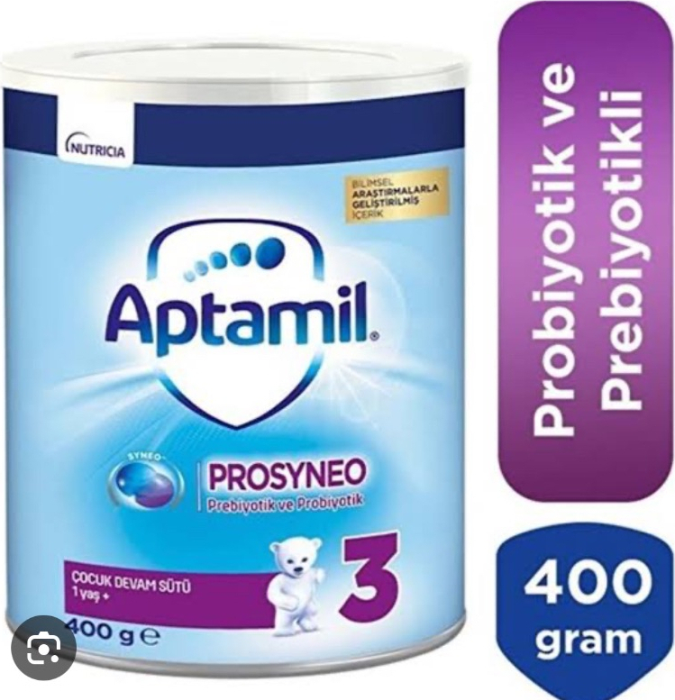 Aptamil Prosyneo 3 Prebiyotikli Probiyotikli Devam Sütü 400 Gr