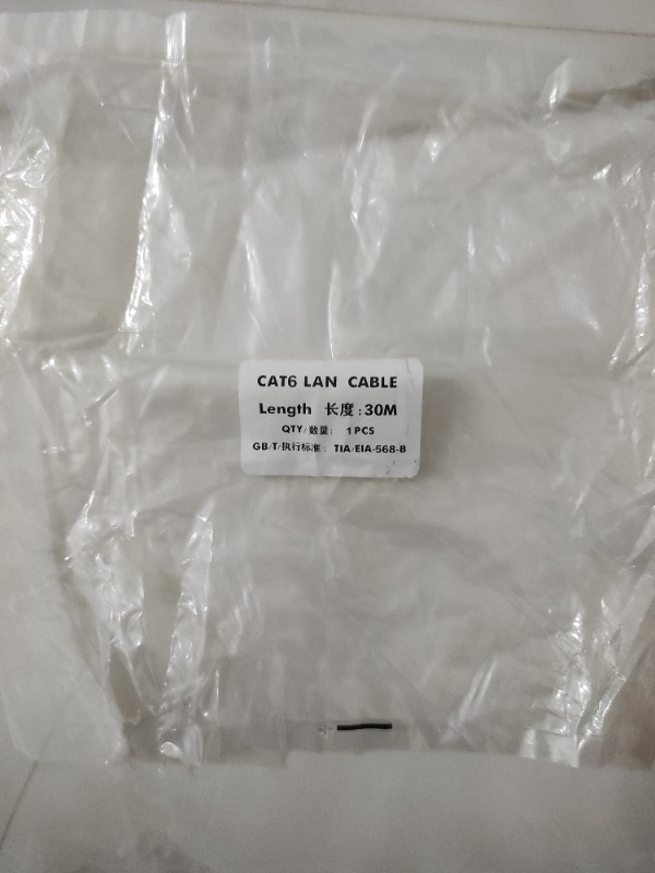 Maxgo 2031 Cat6 30mt Lan Ethernet Kablosu Fabrikasyon Internet Kablo Cat6speed Metre