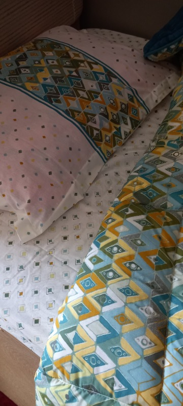 Yataş Bedding Diamond Tek Kişilik Triola Set - Yeşil