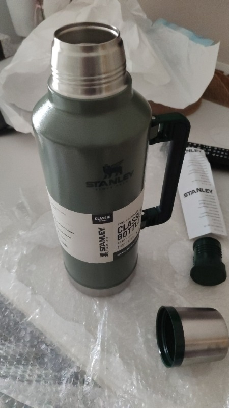 Stanley Klasik Vakumlu Paslanmaz Çelik Termos 2.3 LT