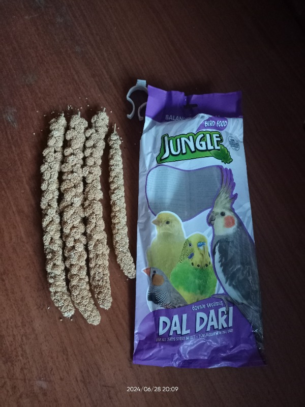 Jungle Doğal Dal Darı 5 Li Paket