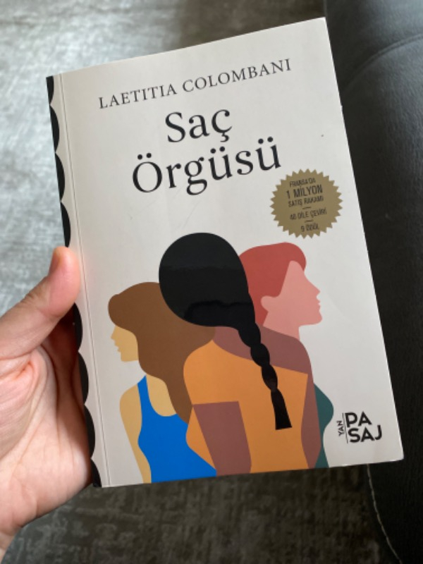 Saç Örgüsü - Laetitia Colombani