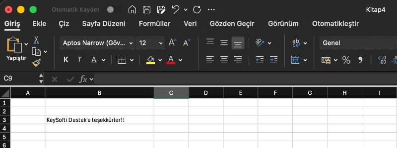Microsoft Office 365 Lisans Hesabı | 5 PC/Mac | (IOS ve Android)