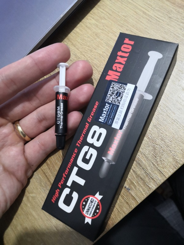 Maxtor Orjinal Maxtor CTG8E 1gr 12,8 W/m.k Termal Macun