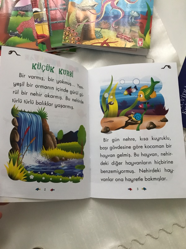 Mini Masallar Seti 1 (10 Kitap) - Müjgan Şeyhi
