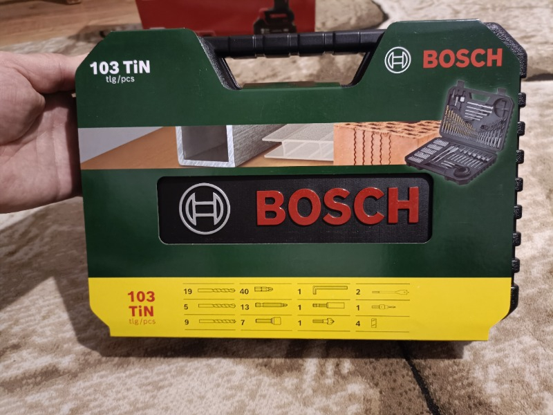 Bosch V-Line Matkap & Vidalama Karışık Aksesuar Seti 103 Parça - 2607017367