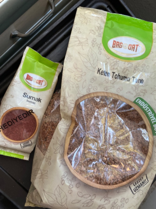Bağdat Baharat Keten Tohumu 1 kg