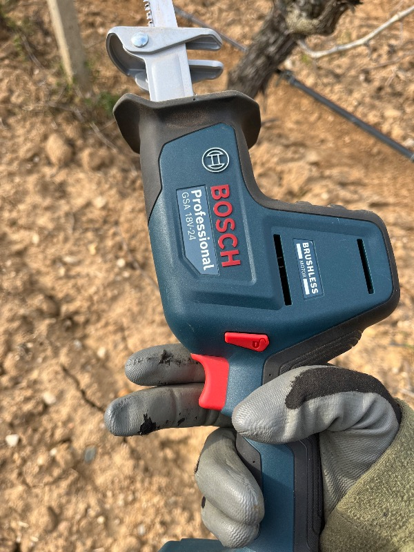 Bosch Gsa 18V-24 Akülü  Panter Testere Solo