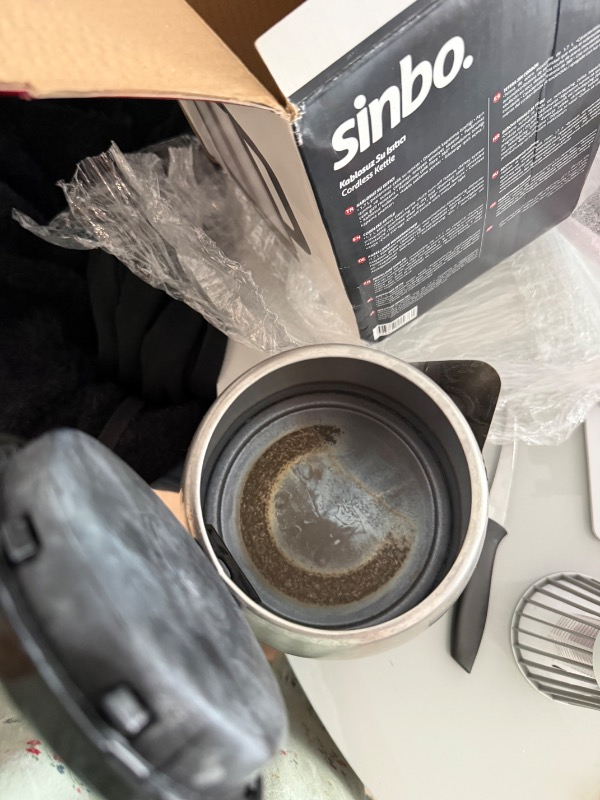 Sinbo SK-7353 Su Isıtıcı - Gri - 1,7 lt