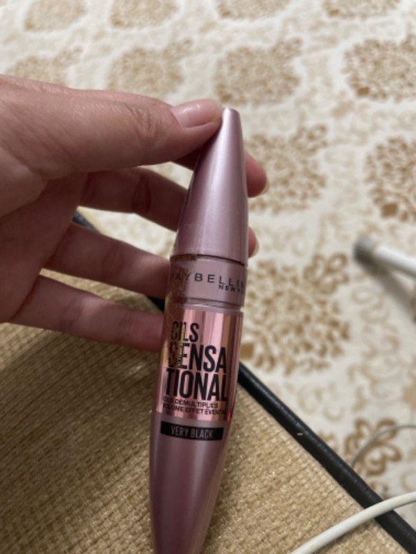 Maybelline New York Lash Sensational Yelpaze Etkili Siyah Maskara