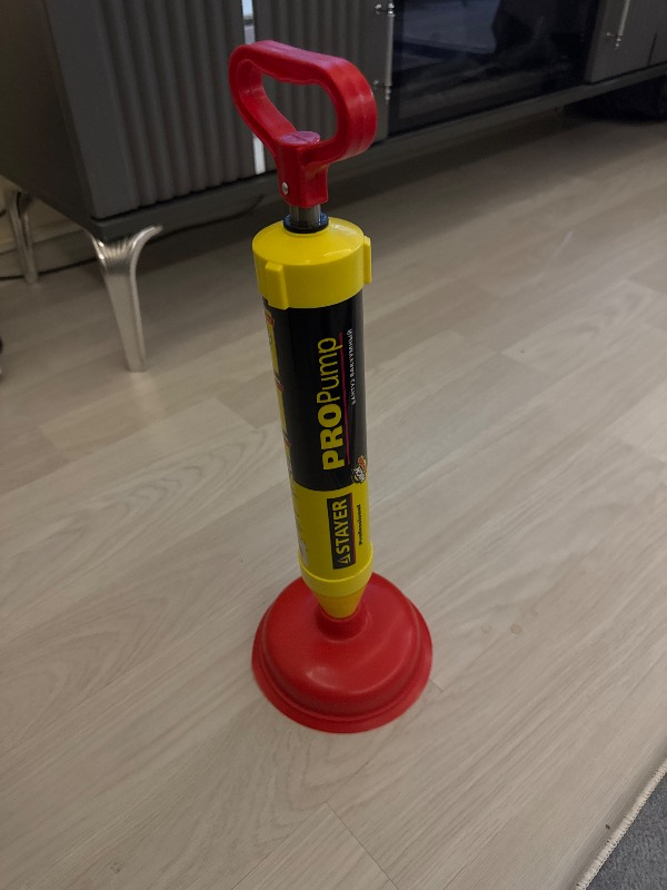 Mastercare Unblocker Pistonlu Klozet Lavabo Gider Açıcı Pompa