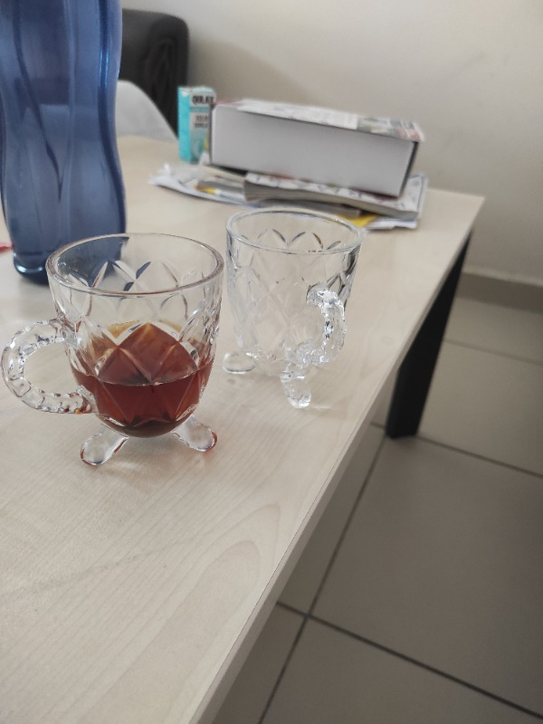 Madame Coco Taylar 4'lü Çay Fincanı