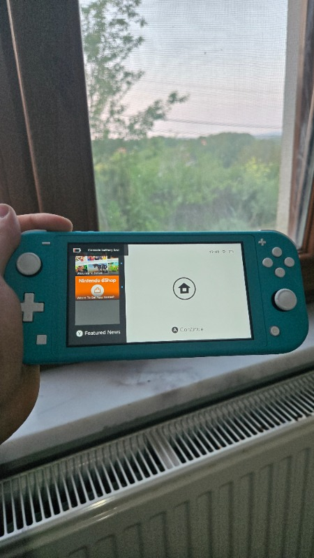 Nintendo Switch Lite Konsol Turkuaz - G