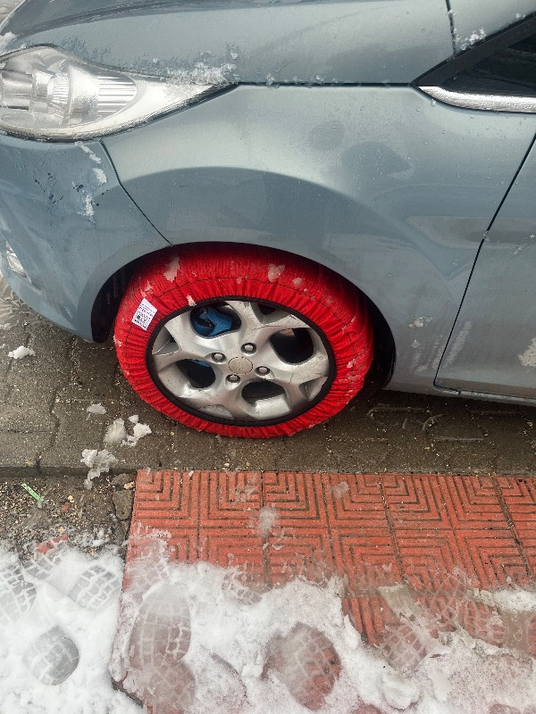 Matte Kar Çorabı - Active Series