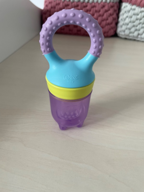 Wee Baby Meyve Süzgeci - MAVİ