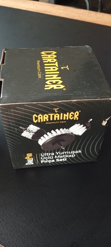 Cartainer 3’lü Ultra Yumuşak Matkap Fırça Seti