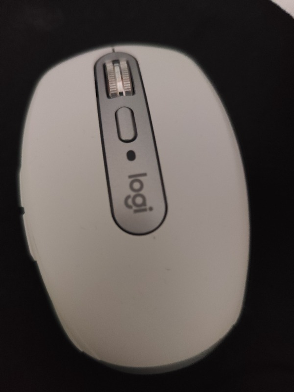 Logitech MX Anywhere 3S Kompakt 8000 DPI Optik Sensörlü Sessiz Bluetooth Kablosuz Mouse - Beyaz