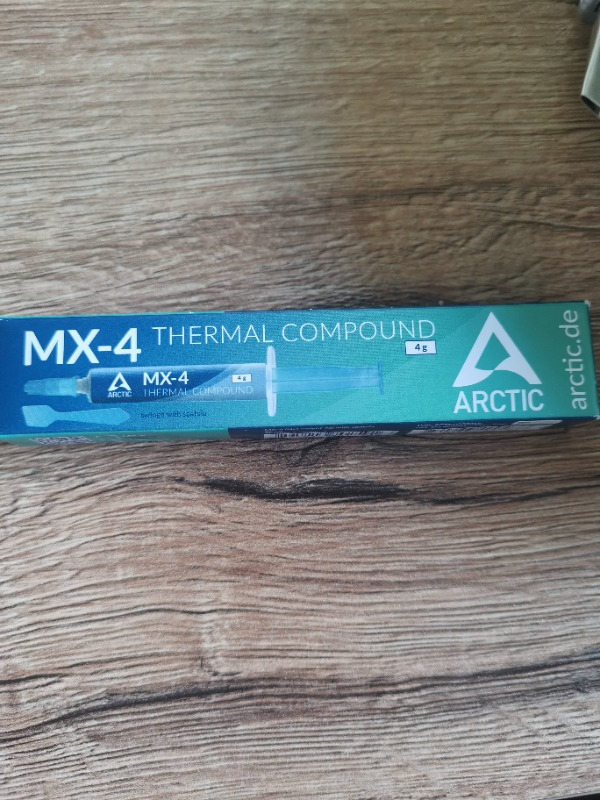 Arctıc Mx-4 4g Spatulalı Yüksek Perf. Termal Macun