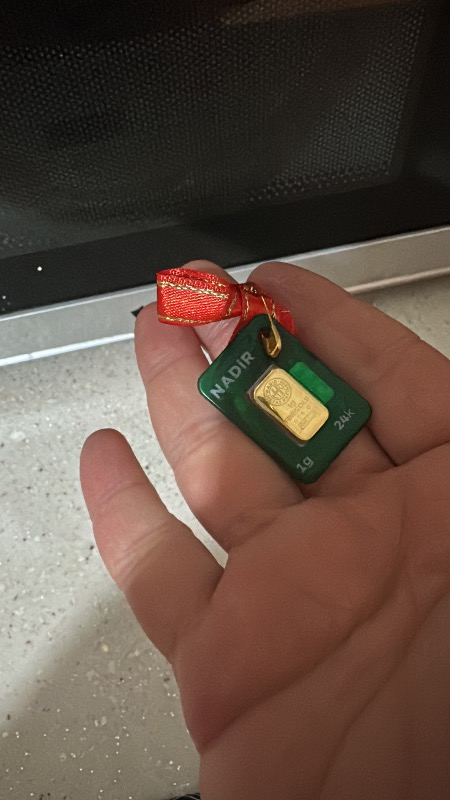 Nadir Gold 24 Ayar Külçe Gram Altın 1 Gr.