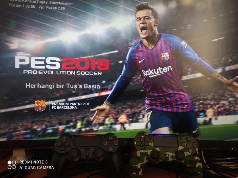 Sony Yeni Nesil PS4 Kol V2 Gamepad Dualshock 4 V2