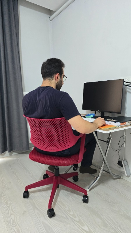 Seduna Fula Çalışma Sandalyesi | Ofis Koltuğu
