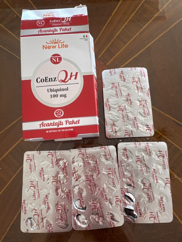 New Life Coenz Qh Avantaj Paketi 60 Kapsül New140412