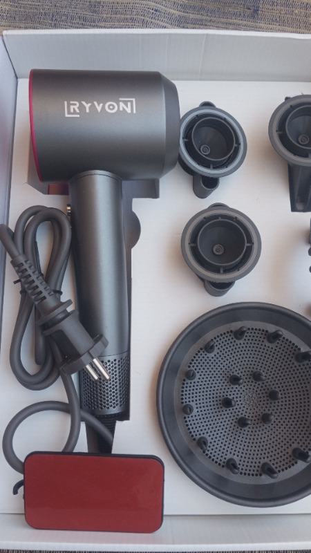 Ryvon Güçlü Saç Kurutma Makinesi 5 Başlıklı
