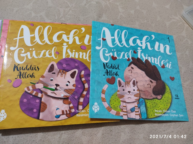 Allahın Güzel İsimleri 5 Kitap - Özkan Öze